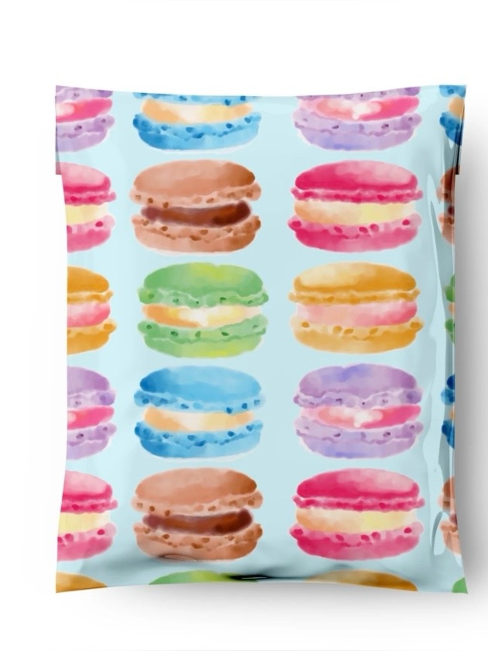 30 each. New! NWOT
10 inch x 13 inch  Macaron Poly Mailers – Shipping Bags.